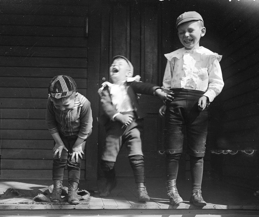 Three Laughing Boys (RG0716.PH000031-000001-1)