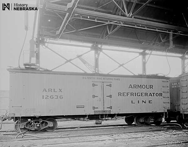 Armour Refrigerated Line boxcar