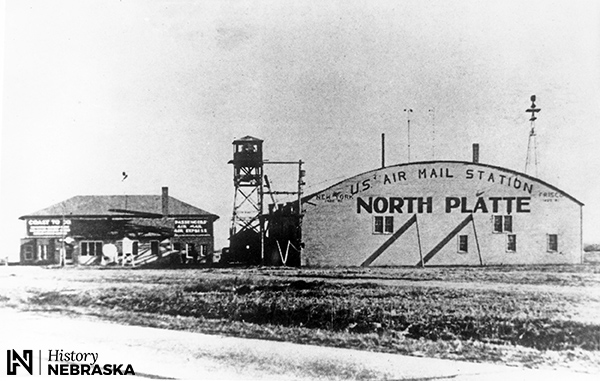 North Platte airport hangar