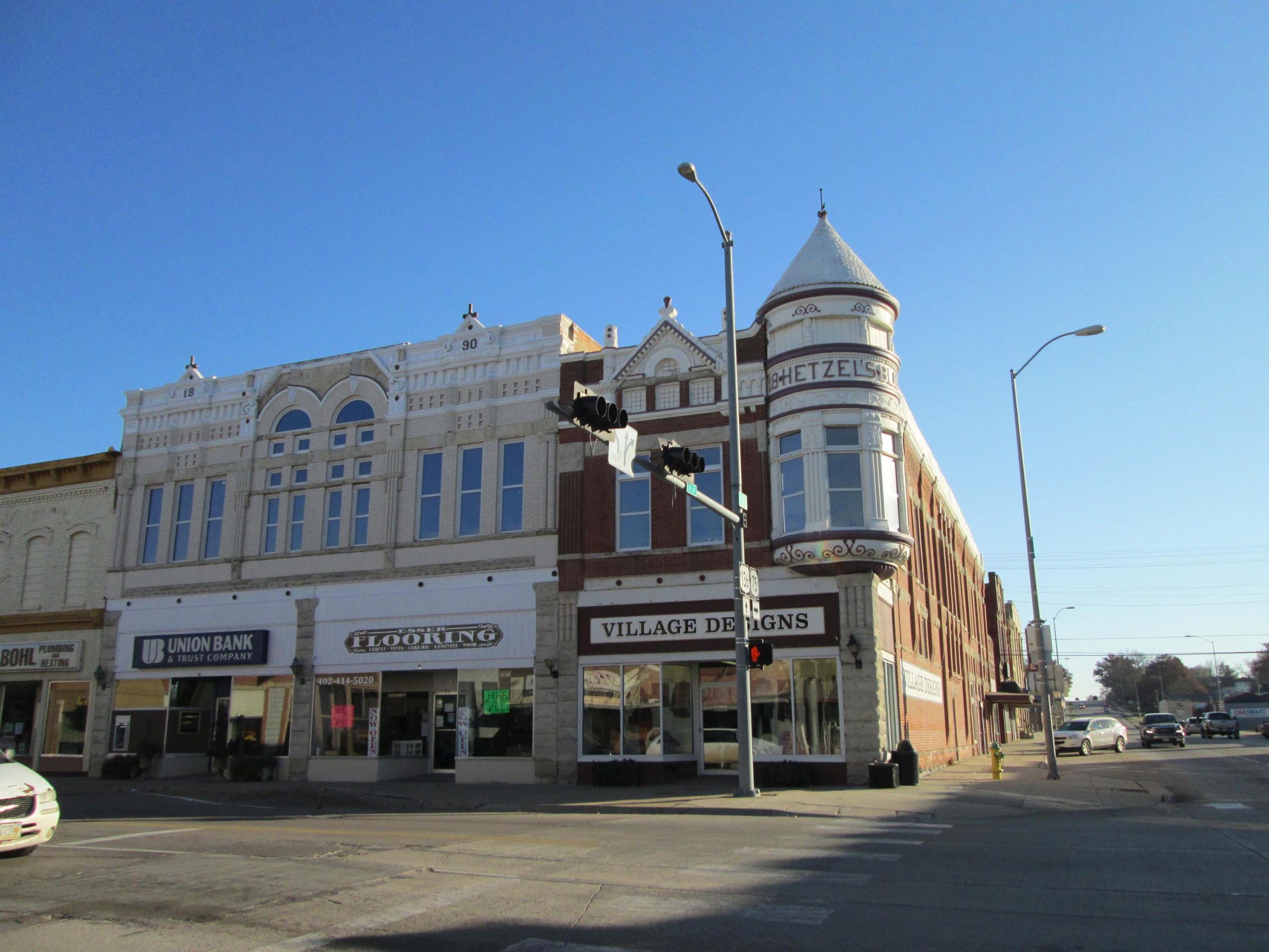 New Opera House, part of Auburn’s local landmark district and listed on the National Register of Historic Places in 1988