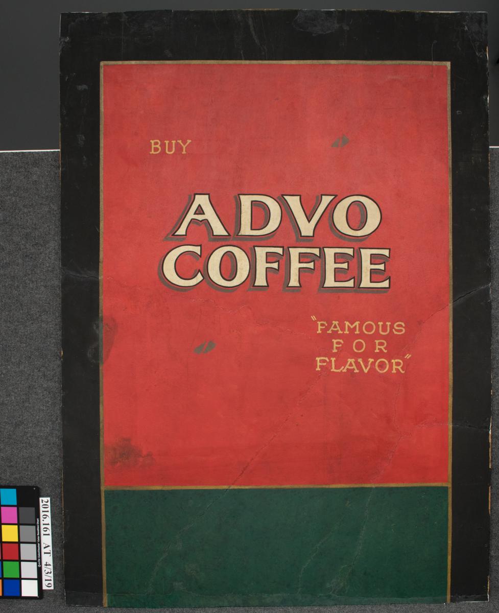 Coffee ad after treatment.