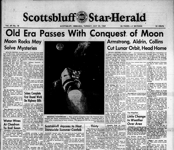 Old Era Passes With Conquest of Moon