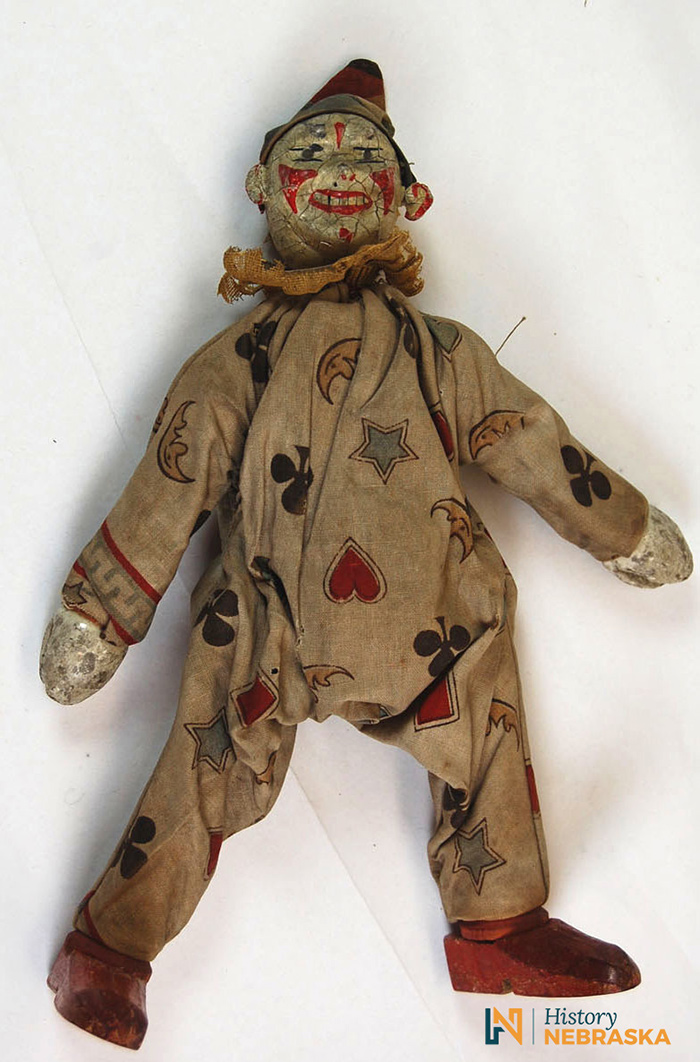 Image of a clown doll
