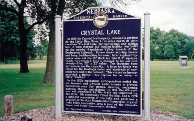 Marker Monday: Crystal Lake