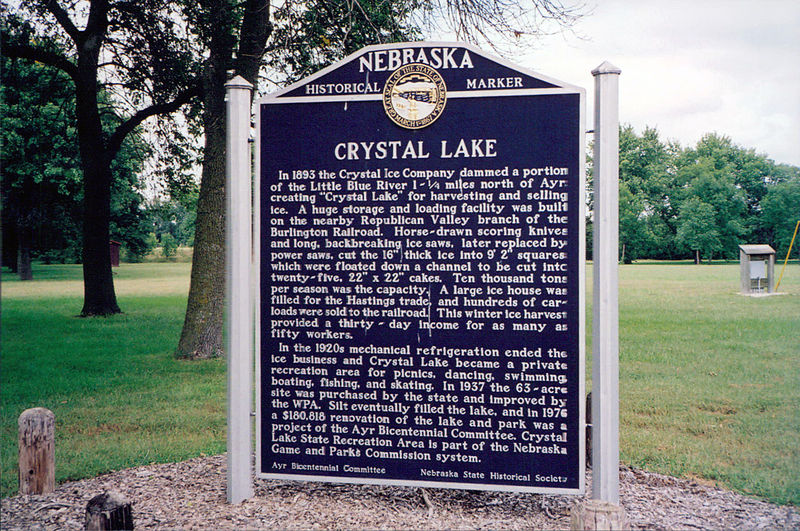 Marker Monday: Crystal Lake