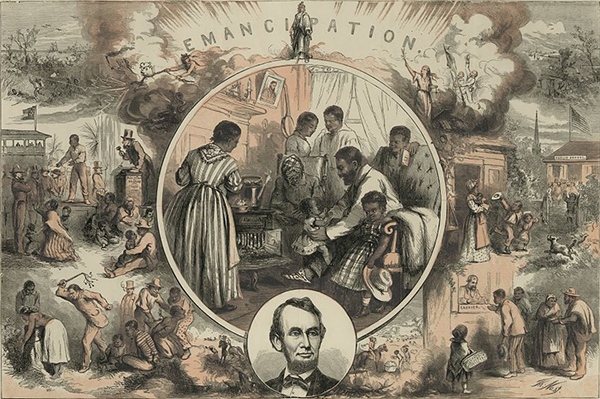 A Nebraskan responds to the abolition of slavery