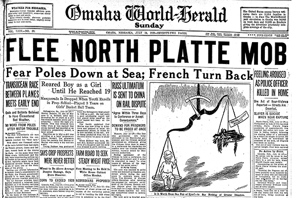What really happened when North Platte forced Black residents to flee
