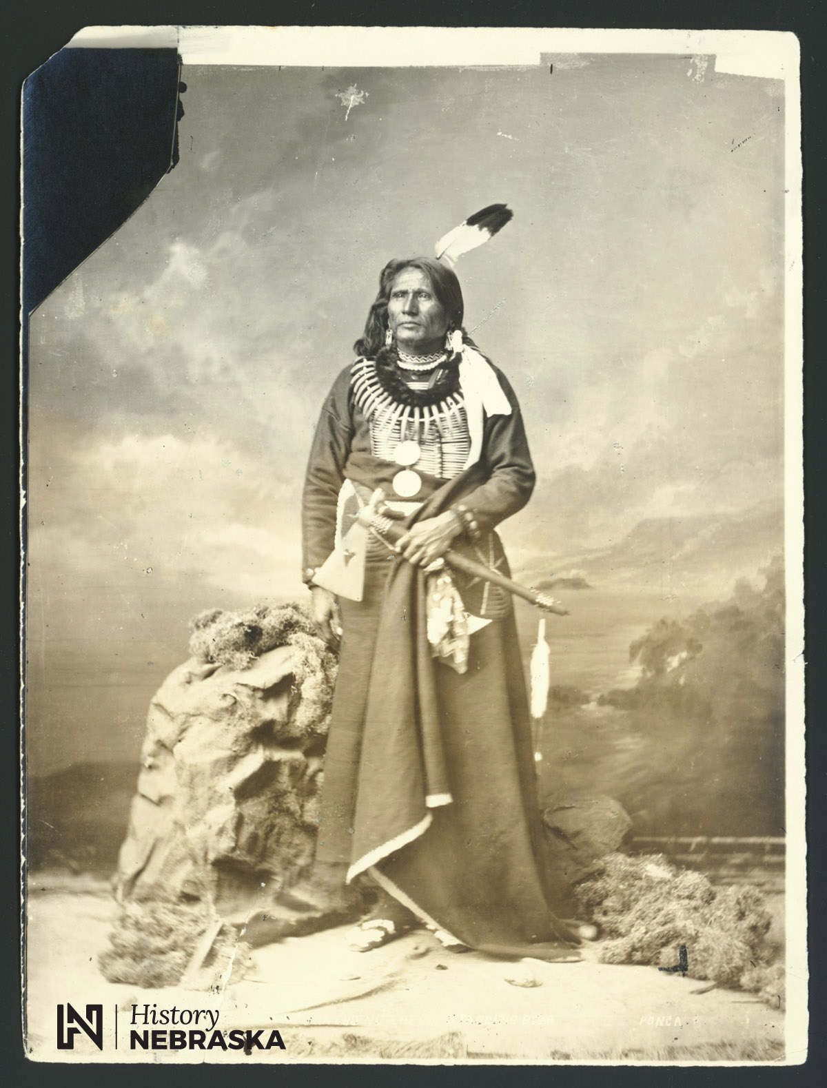 Standing Bear in 1877