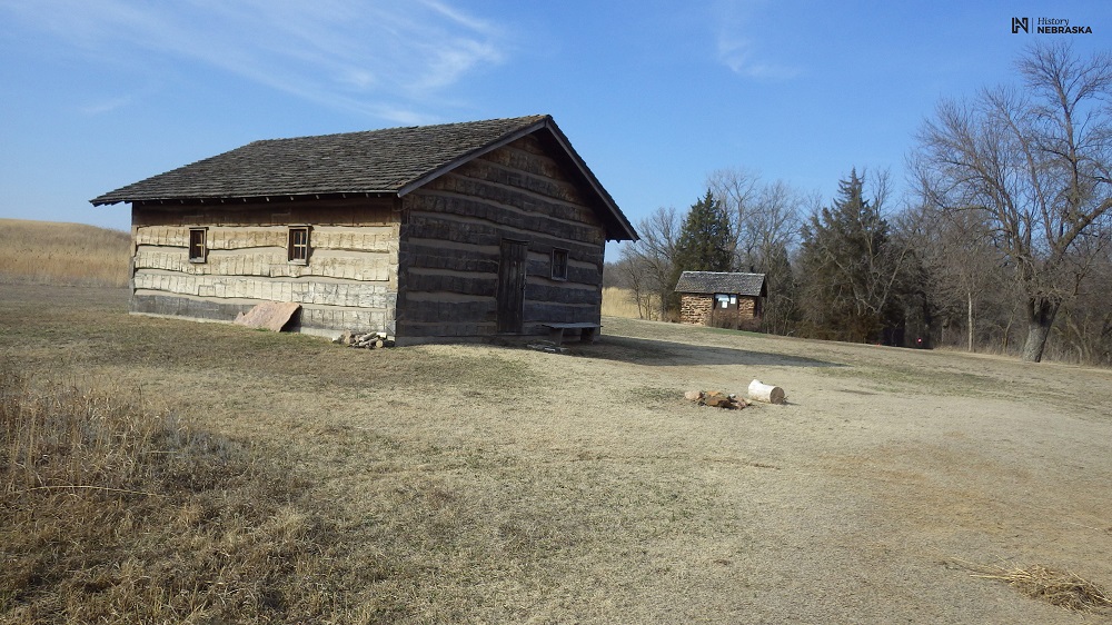 Reconstructed Buildings at the West Ranch