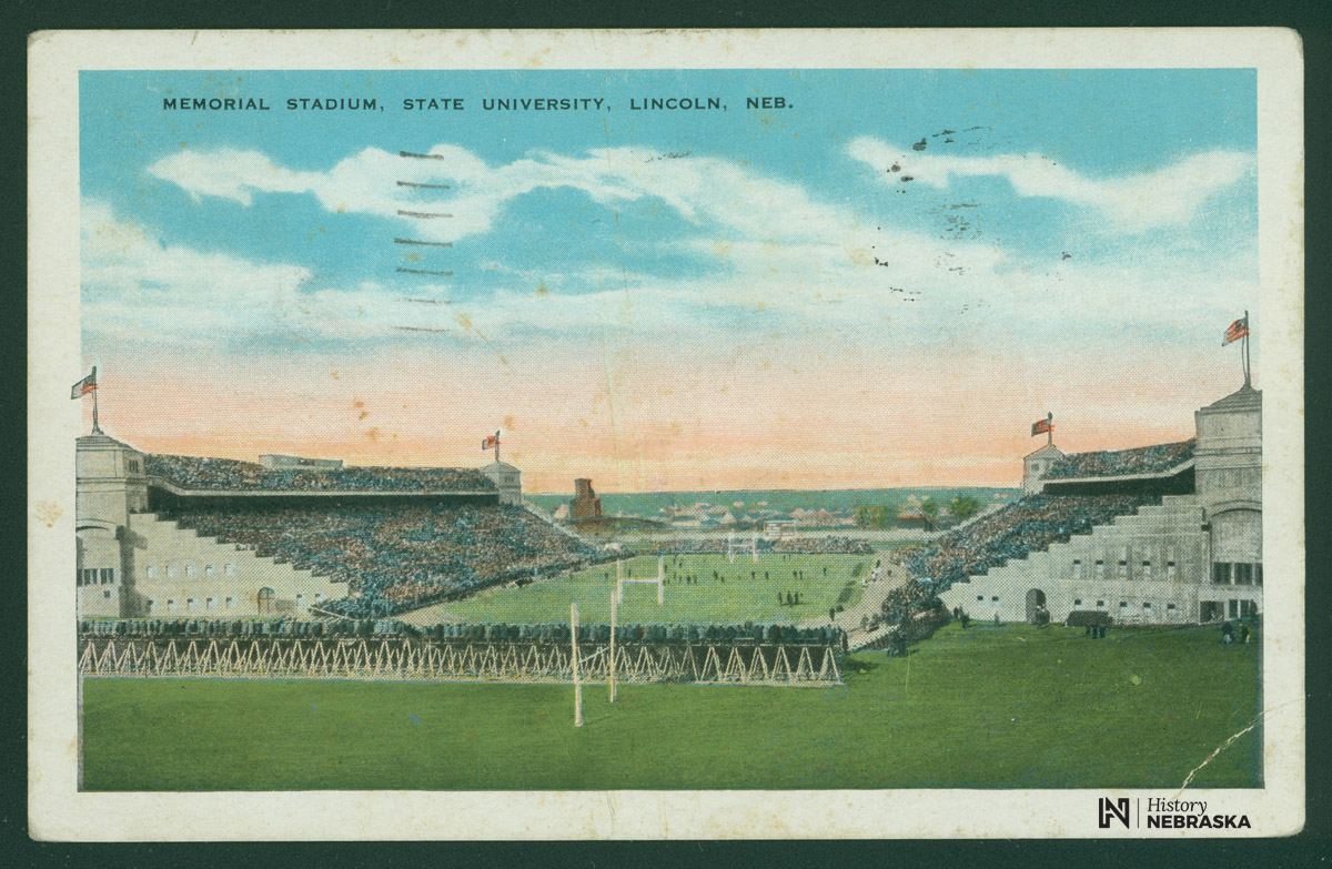 Memorial Stadium, Lincoln, NE, 15 March 1934