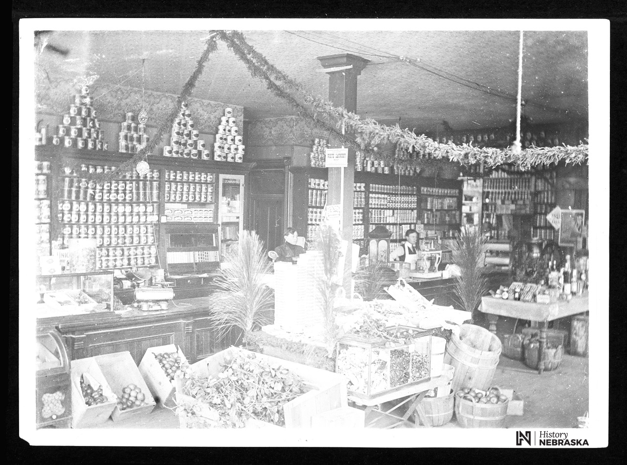 Store during Christmas 02