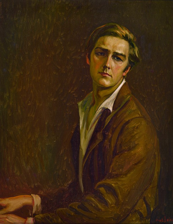 Paul Swan Self Portrait