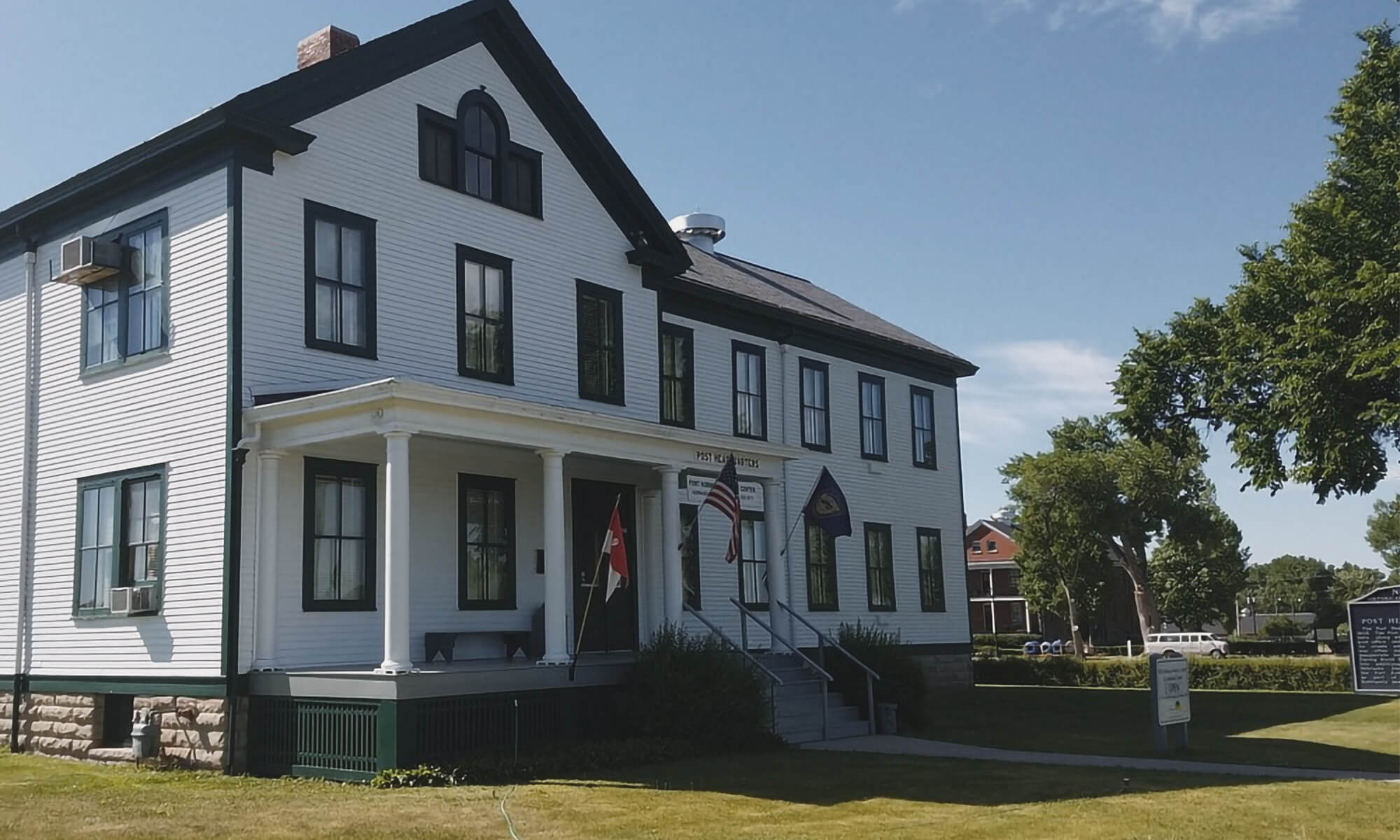 Fort Robinson History Center History Nebraska