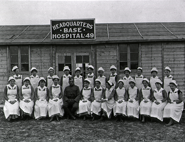 Nebraska’s WWI Hospital in France