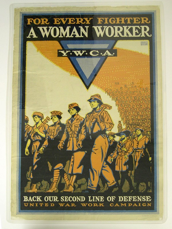 propaganda ww1 women