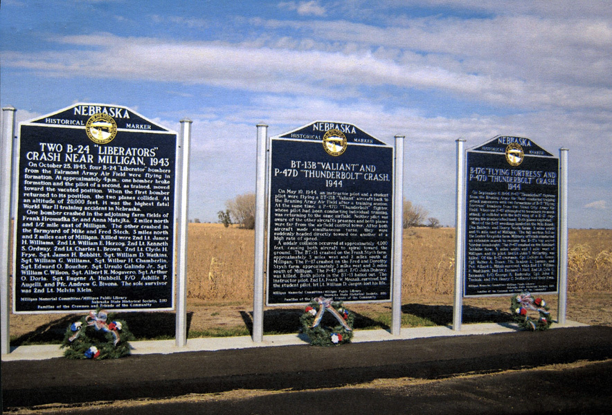 New York City Airliner Disaster Historical Marker