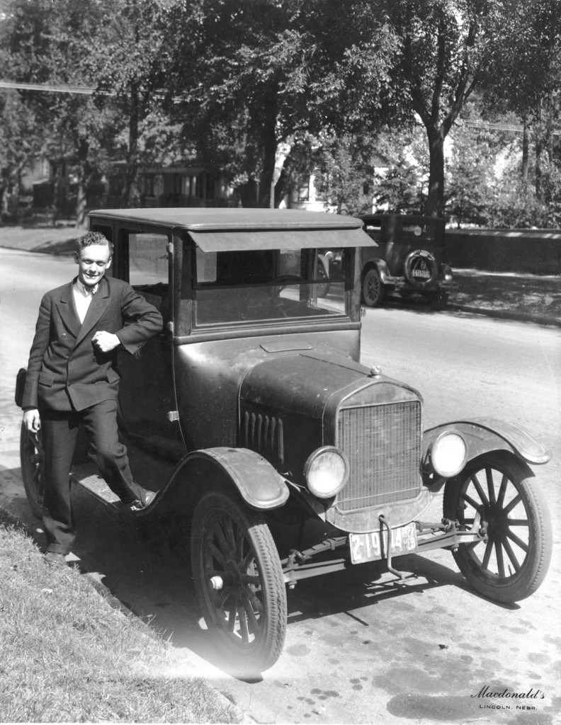 Afflicted with Joyrider’s Back - Nebraska State Historical Society