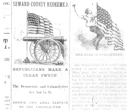 Formation and Failure: The Populist Party in Seward County, 1890-1892