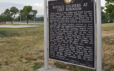 Marker Monday: Buffalo Soldiers at Fort Robinson