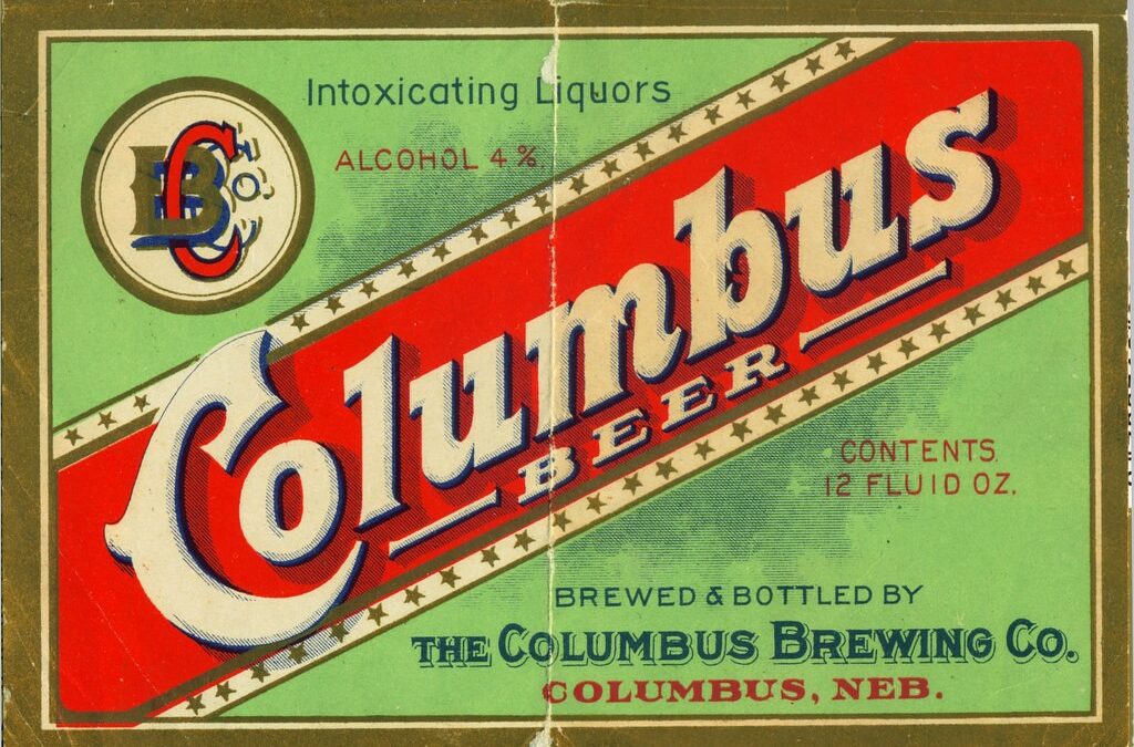 Near-beer and cone-topped cans: The Columbus (Nebraska) Brewing Company