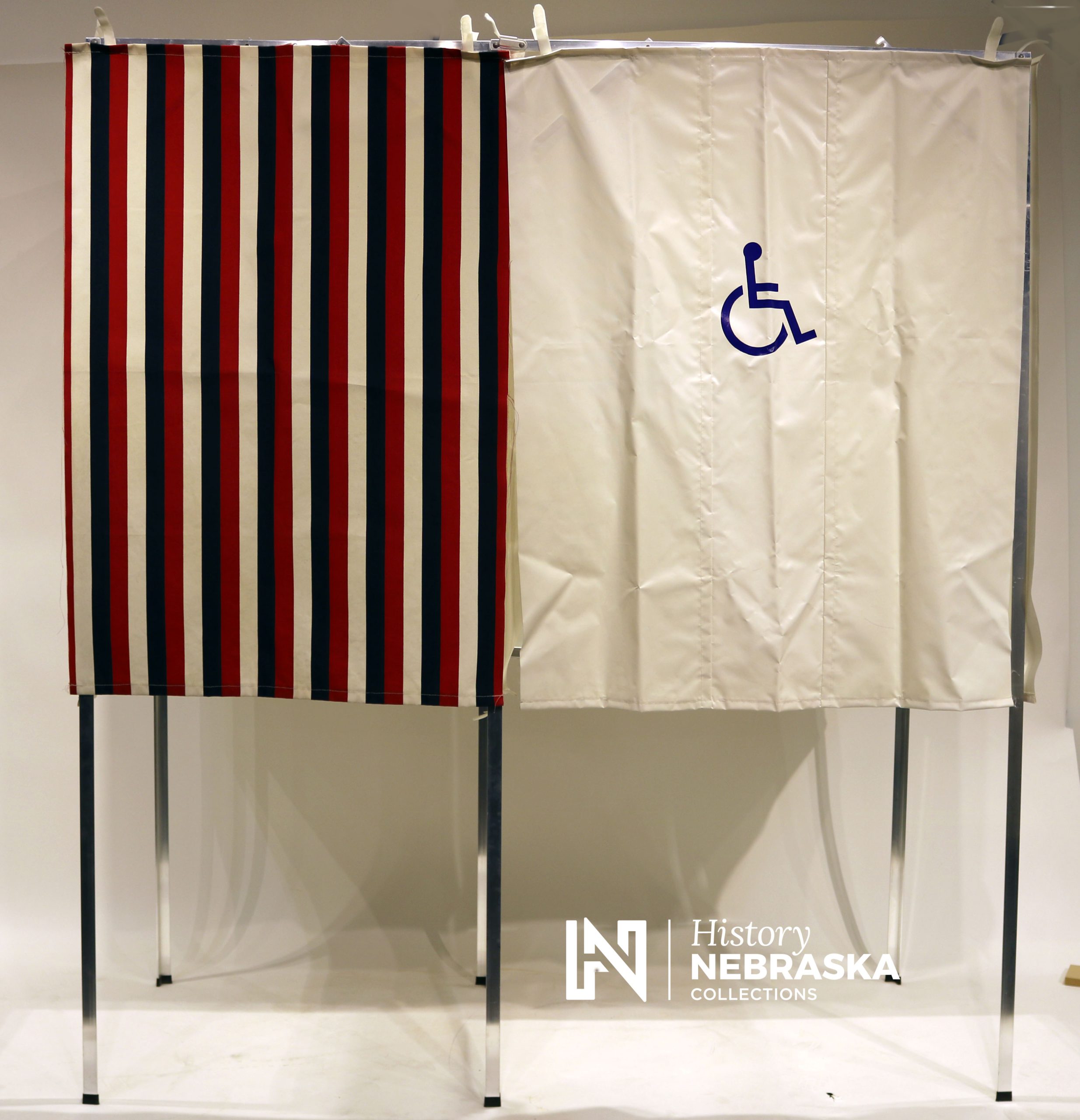 inside voting booth