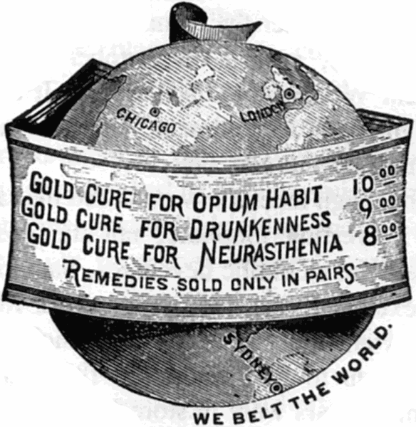 Dr. Keeley's Gold Cure for the Liquor Habit - History Nebraska