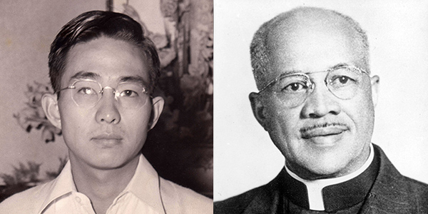 Above photos: left: Joseph Ishikawa (courtesy of Jesse Ishikawa); right: Rev. Trago T. McWillams (History Nebraska RG2411-3675)
