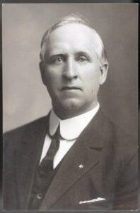 Governor John H. Morehead. HN RG2269-1