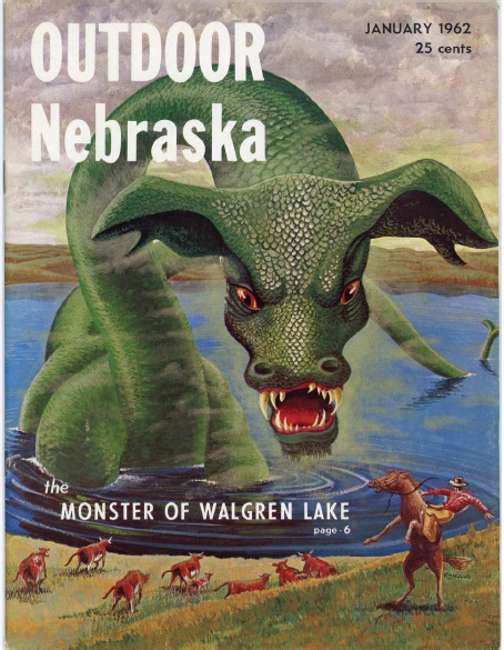 January 1962 edition of Outdoor Nebraska