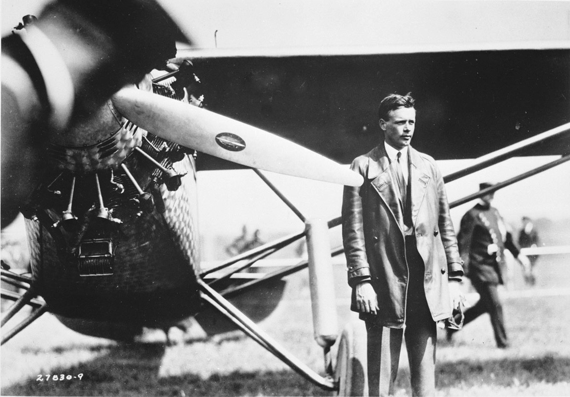 Omaha Proclaims Lindbergh Day to Welcome Aviation Hero - History Nebraska