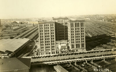 The Birth of the South Omaha Stockyards