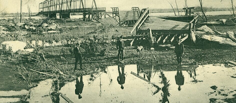 Wild Weather Wednesday: Columbus, Nebr. 1905 Flood - Nebraska State 