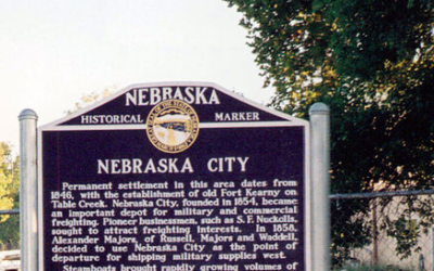Marker Monday: Nebraska City