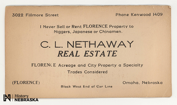 Card: History Nebraska 9618-178