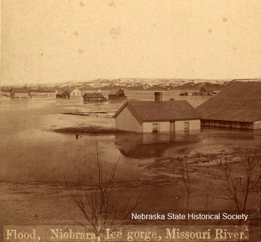 Wild Weather Wednesday: Niobrara, the Town That Moved Twice