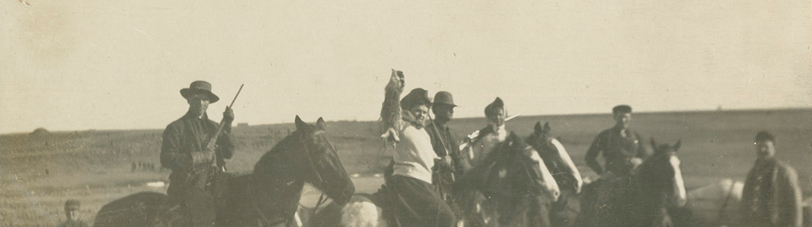 Hunting Wild Game on the Prairie - Nebraska State Historical Society