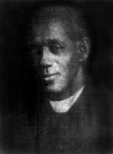 Photo: Rev. John Albert Williams was president of the local NAACP and editor of The Monitor. He helped raised funds for Smith's defense. From the Monitor, June 9, 1922.