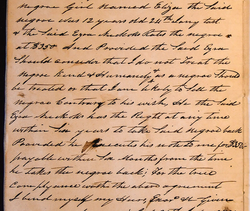 How Eliza Grayson escaped Nebraska slavery