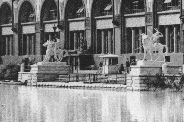 Objectionable Statue When Buffalo Bill’s men almost dumped a cowboy statue in a lagoon ...