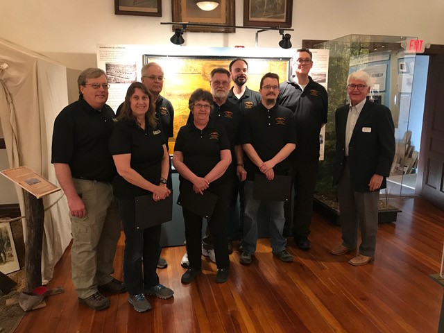 Board members of the Civil War Veterans Museum