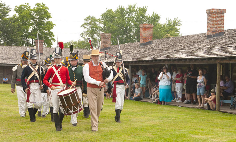 Living History at Fort Atkinson State Historical Park.