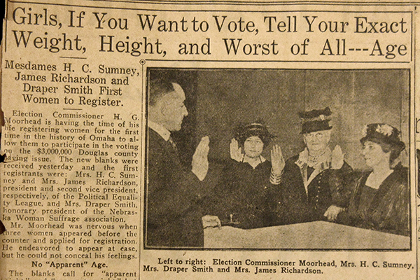 “girls If You Want To Vote…” Fraud Condescension And Voting Rights