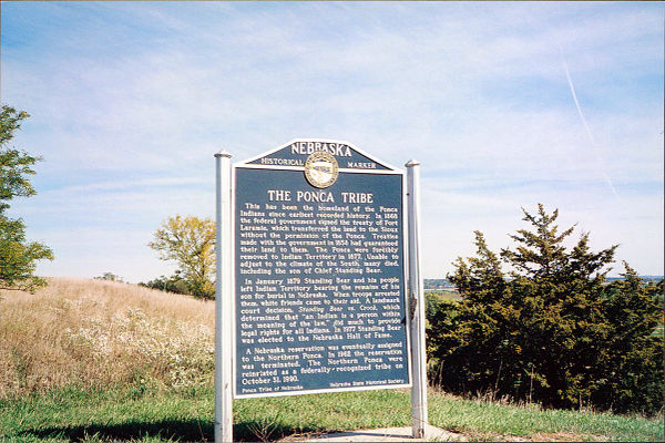 Marker Monday: The Ponca Tribe