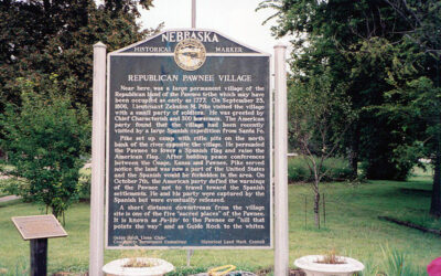 Marker Monday: Republican Pawnee Village