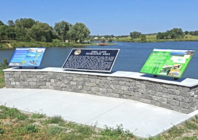 Marker Monday: Pibel Lake Recreation Area