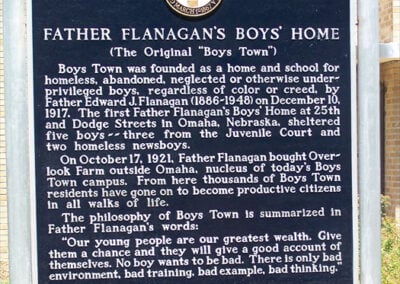 Marker Monday: Father Flanagan’s Boys’ Home