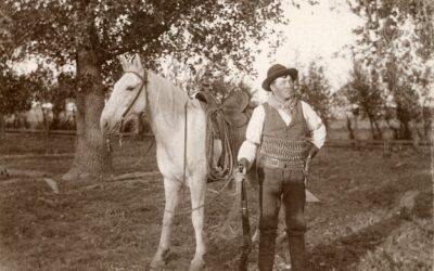 Flashback Friday: Rifle of Cowboy and Gunslinger Mike Shonsey Donated to Nebraska History Museum