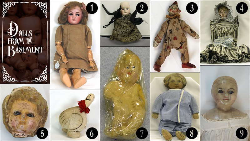 Haunted dolls online