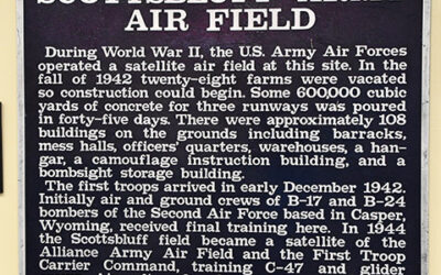 Marker Monday: Scottsbluff Army Air Field