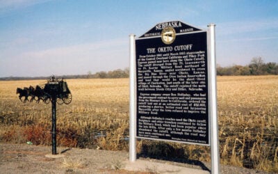 Marker Monday: Oketo Cutoff